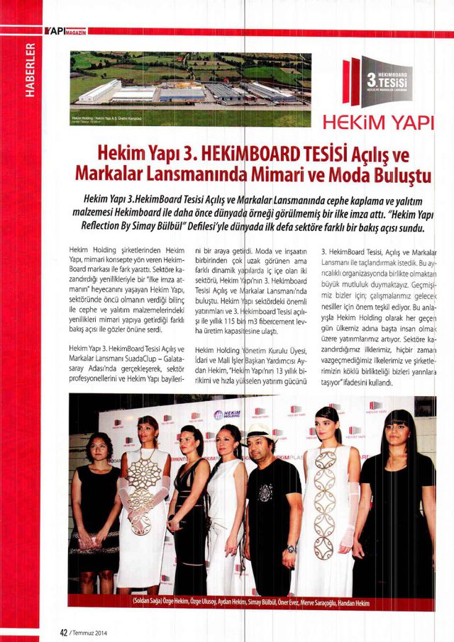 Yapı Magazin журнал