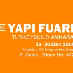 Компания Hekim Yapı A.Ş. участвует в 27-й Строительной Выставке Анкары