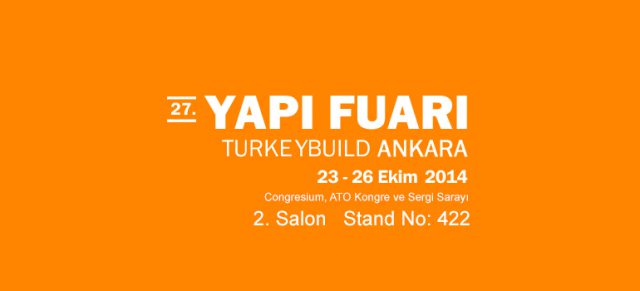 Компания Hekim Yapı A.Ş. участвует в 27-й Строительной Выставке Анкары