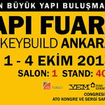 Мы на 28-й строительной выставке Анкары