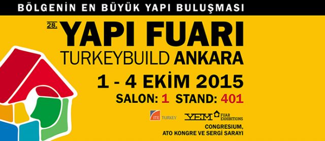 Мы на 28-й строительной выставке Анкары