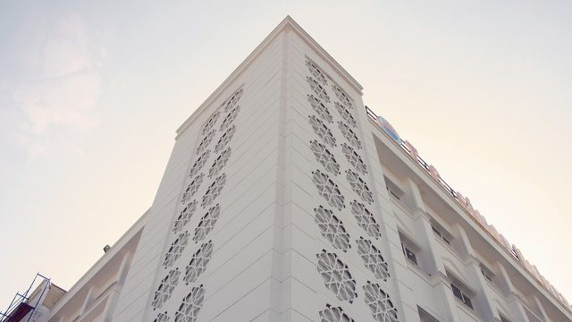 Здание Ректората Синопского Университета