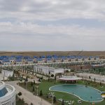 Компания Prefabrik Yapı A.Ş. приготовила предварительные производственные работы 48 легких стальных вилл в Туркменистане
