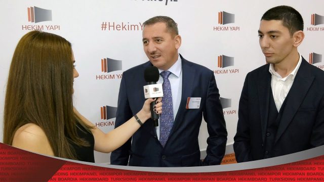 Интервью Hekim Yapı | В 3 словах о компании Hekim Yapı.