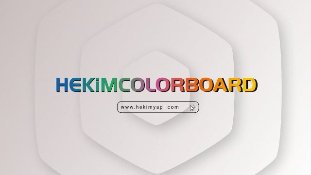 HekimColorBoard | Первый самоцветный фиброцемент Турции.