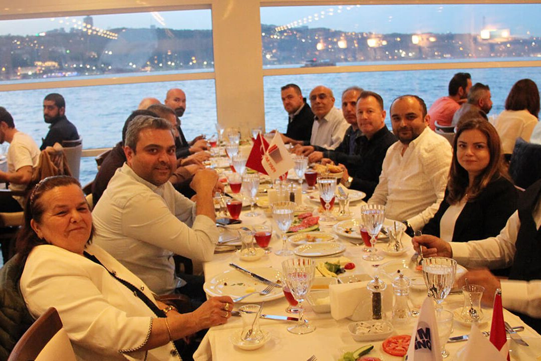 Мы Провели Наш Традиционный Стамбульский Ужин Ифтар