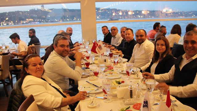 Мы Провели Наш Традиционный Стамбульский Ужин Ифтар