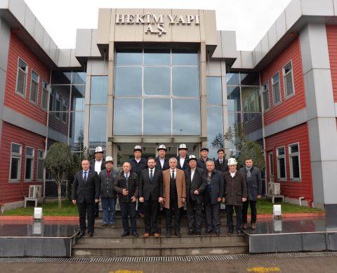 Государственная делегация Кыргызстана посетила 2-ю организованную промышленную зону Сакарьи