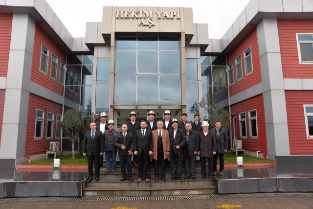 Государственная делегация Кыргызстана посетила 2-ю организованную промышленную зону Сакарьи