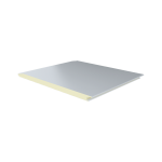 1 ребристый рифленый лист — ПИР-листовая панель