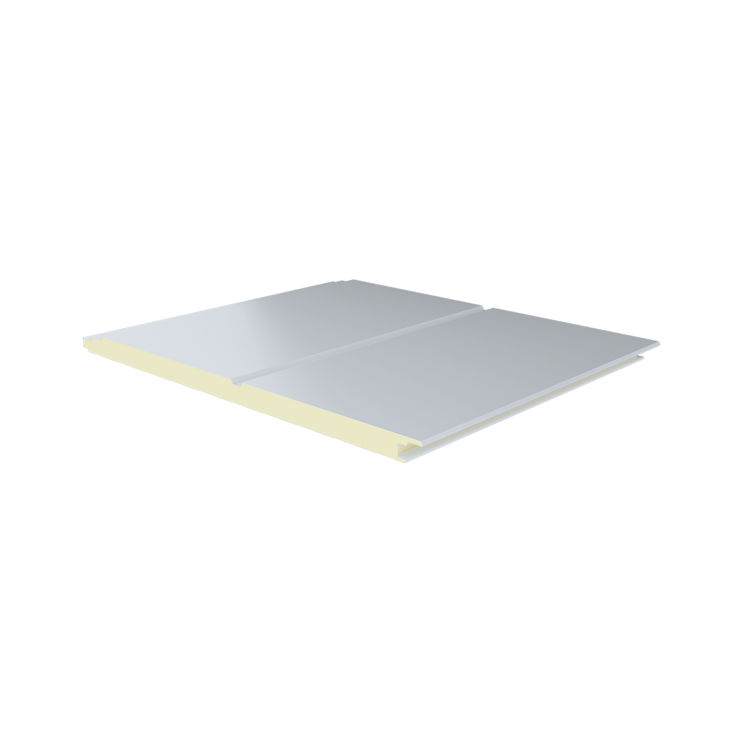 Рифленый лист с 3 ребрами — панель из полиуретанового листа