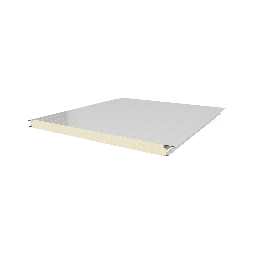 Скрытый винтовой лист — панель из полиуретанового листа