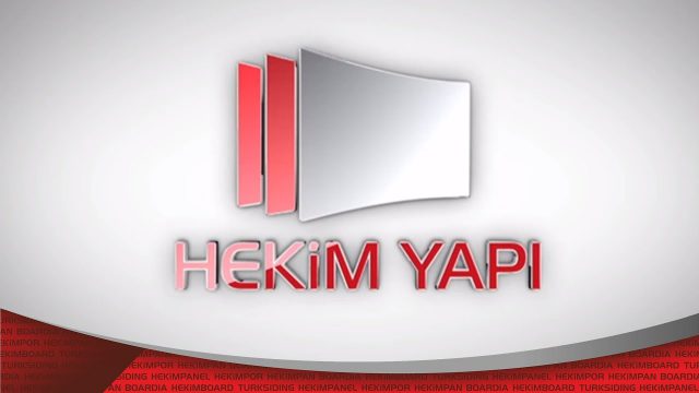 Рекламное видео Hekim Yapı A.Ş.