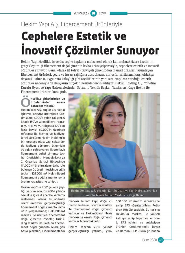 Yapı Magazin журнал