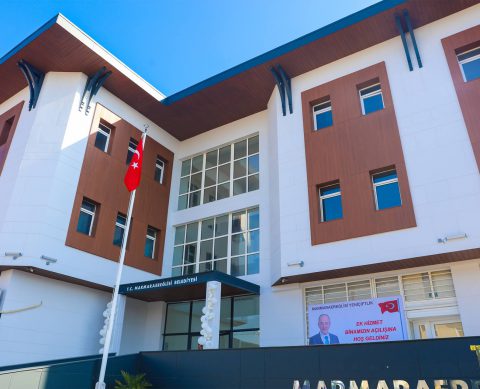 Дополнительное служебное здание муниципалитета Marmara Ereğlisi