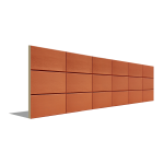 Панель с узором из камня