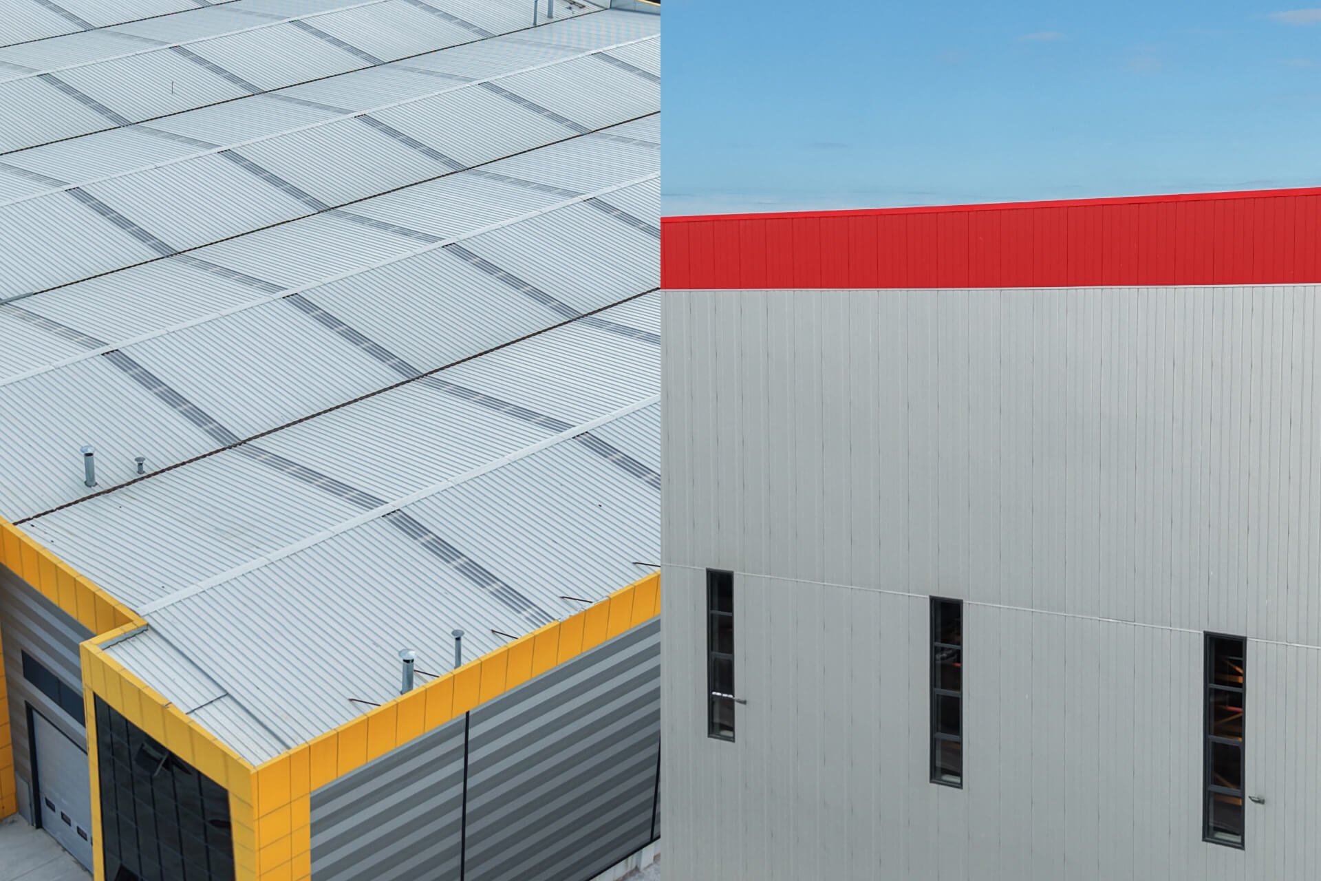 Кровельные и стеновые панели