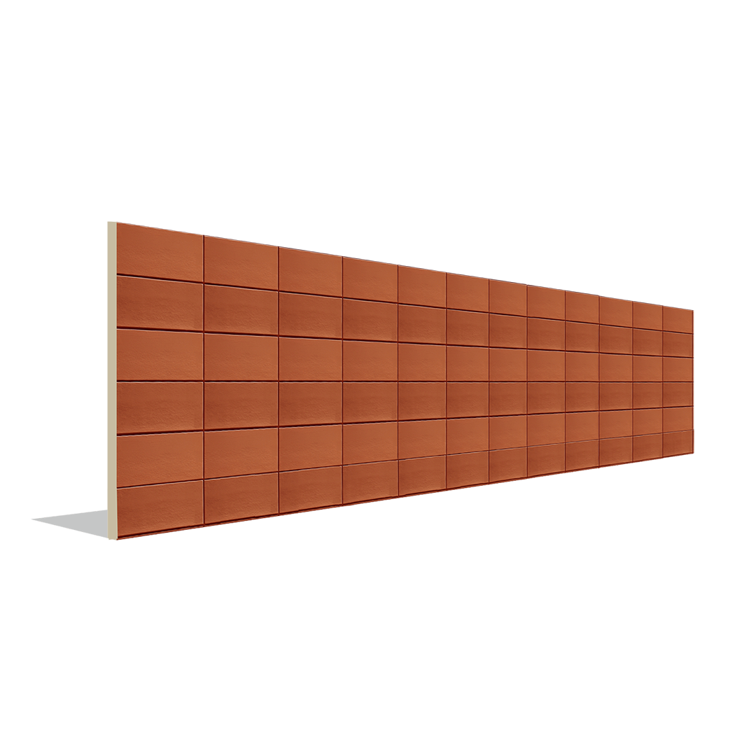 Панель с маленьким с каменным узором